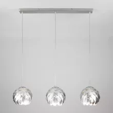 Bogates 304/3 серебро / хром Подвесной светильник 